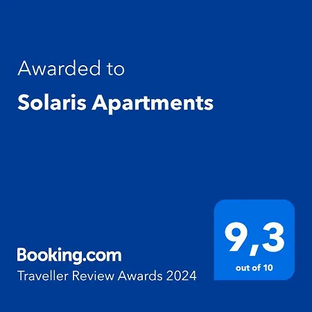 Solarisstudioapartments Near The Airport 아파트 리가