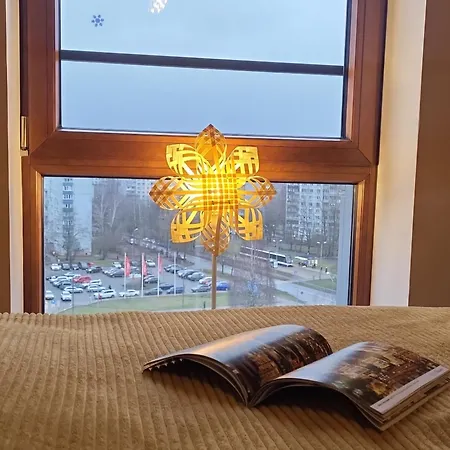 아파트 Solarisstudioapartments Near The Airport 리가