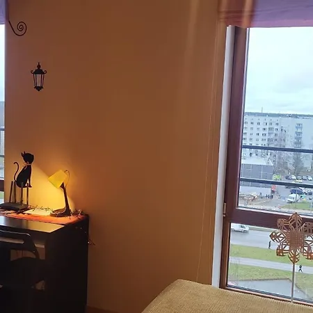 Lägenhet Solarisstudioapartments Near The Airport Riga