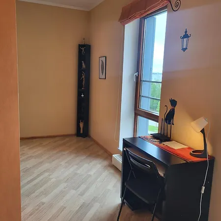 아파트 Solarisstudioapartments Near The Airport 리가