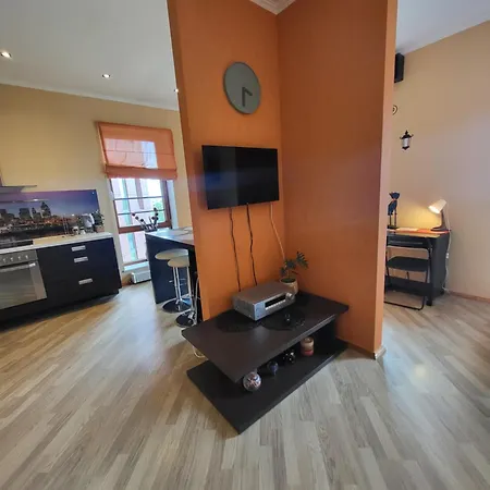 아파트 Solarisstudioapartments Near The Airport 리가