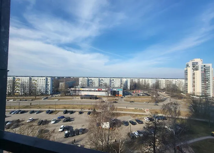 Solarisstudioapartments Near The Airport Апартаменты Рига