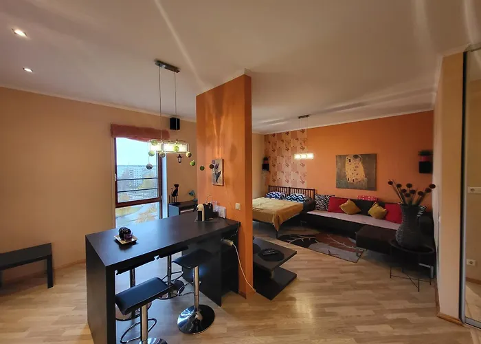 Solarisstudioapartments Near The Airport Апартаменты Рига