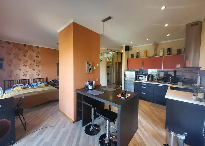 Апартаменты Solarisstudioapartments Near The Airport *