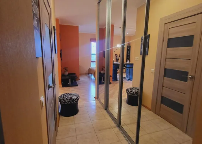 Solarisstudioapartments Near The Airport Рига