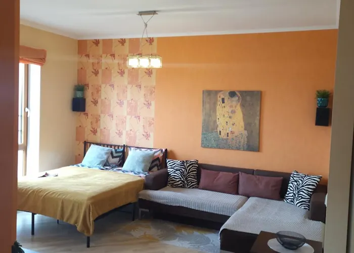 Solarisstudioapartments Near The Airport Апартаменты Рига