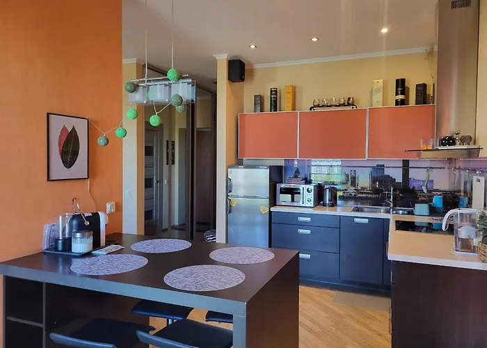 Апартаменты Solarisstudioapartments Near The Airport