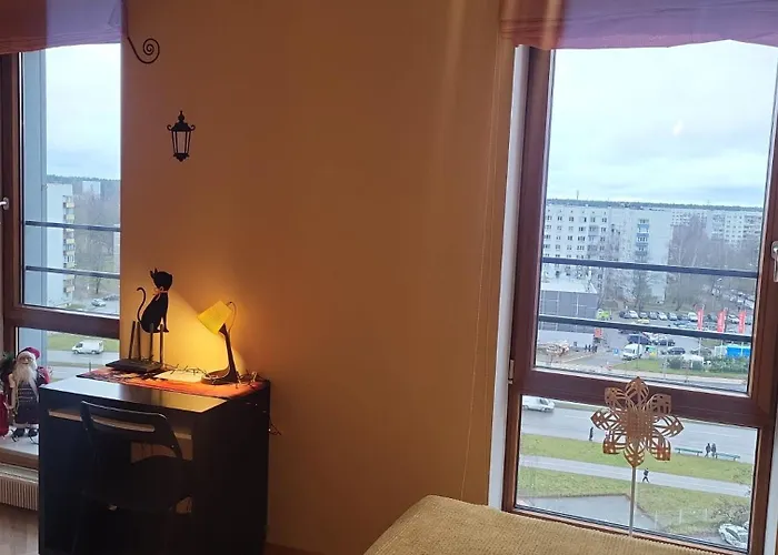 Апартаменты Solarisstudioapartments Near The Airport Рига